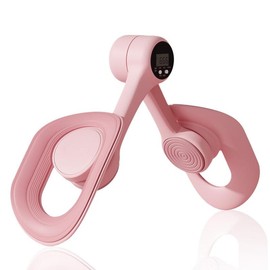 Thigh Master, 2025 Upgraded Thigh Exercise Devices with Counter, Inner Thigh Exerciser Workout Equipment for Women,Home Fitness Equipment for Arms - Color: Pink（ Upgraded ）