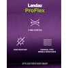 Landau Proflex 4161 - playera quirúrgica elástica de 3 bolsillos