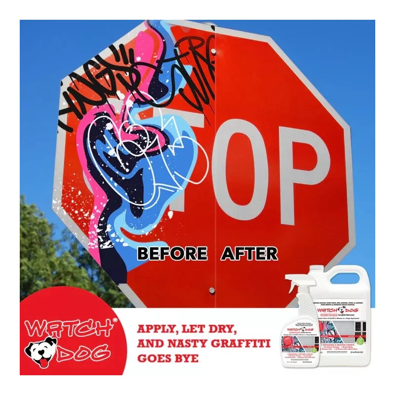 Dumond Watch Dog Smooth Surface Graffiti Remover - 22oz Spray