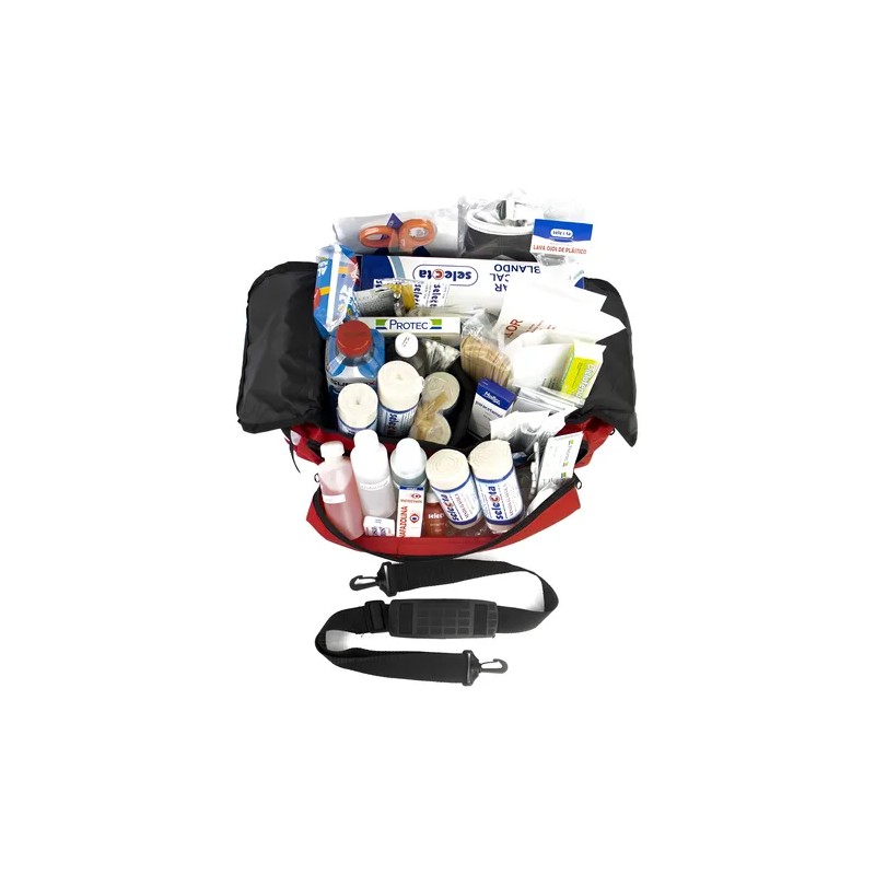 Mochila Botiquín Equipada Primeros Auxilios T1 Básica