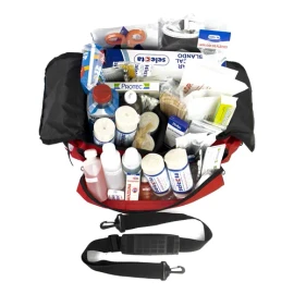 Mochila Botiquín Equipada Primeros Auxilios T1 Básica