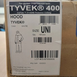 DuPont Tyvek 400 Protective Hood, TY657SWH000100