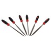 6pc Needle File Set for Hobby Craft Wood Ceramic Metals