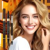 LAVONE Eyebrow Pen, 2-in-1 Eyebrow Pencils for Women with 4