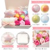 Un usual-store Bath Salts, Gift Set, Bath Flowers, Gift, Box,