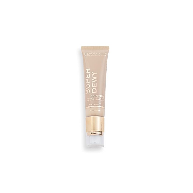 Revolution Superdewy Tinted Moisturiser Medium Light