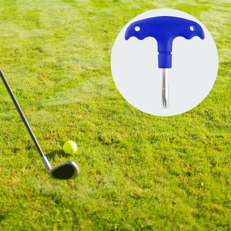 Bojueshaw Golf Wrench Tool,Golf Head Screwdriver Wrench Tool,Portable Golf Club