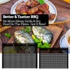 Non-Stick BBQ Grilling Mesh Bag Outdoor Camping Barbecue Grill Mats