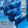 Towelistic Green Turtle Microfiber Quick Dry, Light Weight Extra Large