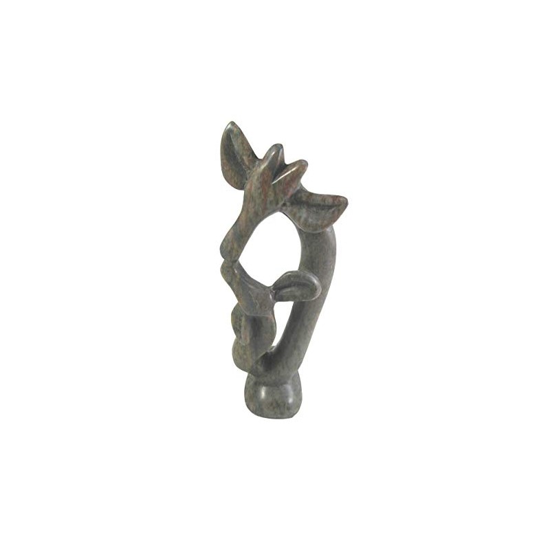 The Friendly Trading Co African Shona Sculpture in Serpentine Stone
