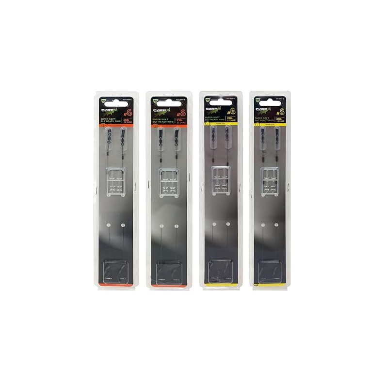 Carp On - 2 Pack of SUPER SOFT SILT Ready