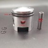 ZZRSDAN Yd100/LD100 Windowed Piston Set - yd100cc Gas Motorized Bicycle