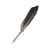 Feather Pen Set with 5 Interchangeable Nib Letter Opener Pen