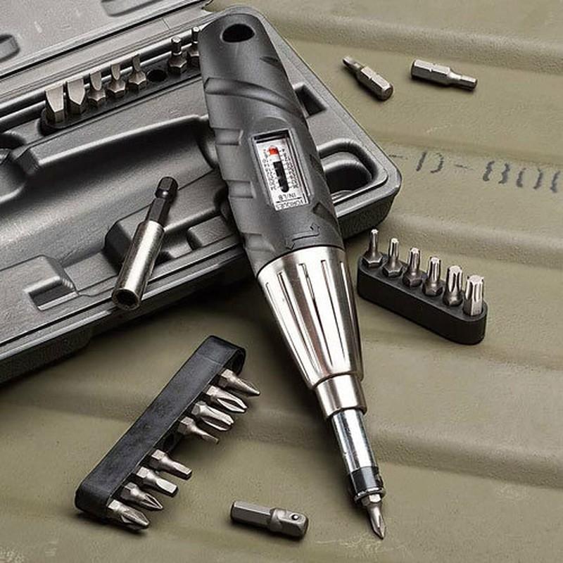 Kings County Tools Adjustable Torque Screwdriver Kit | 28 SAE