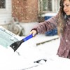 Snow Scraper | 12.6inch Car Snow Scraper,Ice Scraper Snow Brush