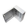 240x190x90 Waterproof Junction Box with Smooth Walls IP56 Adaptable Box