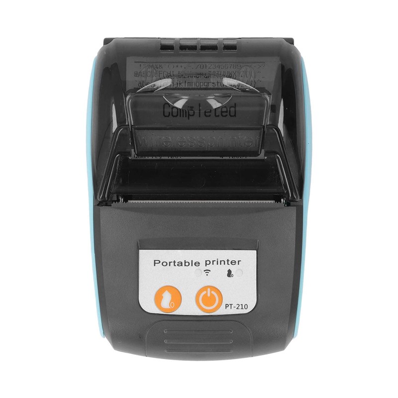 Receipt Printer, Strong Compatibility, Energy-Saving Wireless Thermal Printer for Shops
