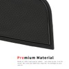 Auovo Anti dust Mats Coasters Compatible with Nissan Rogue Accessories