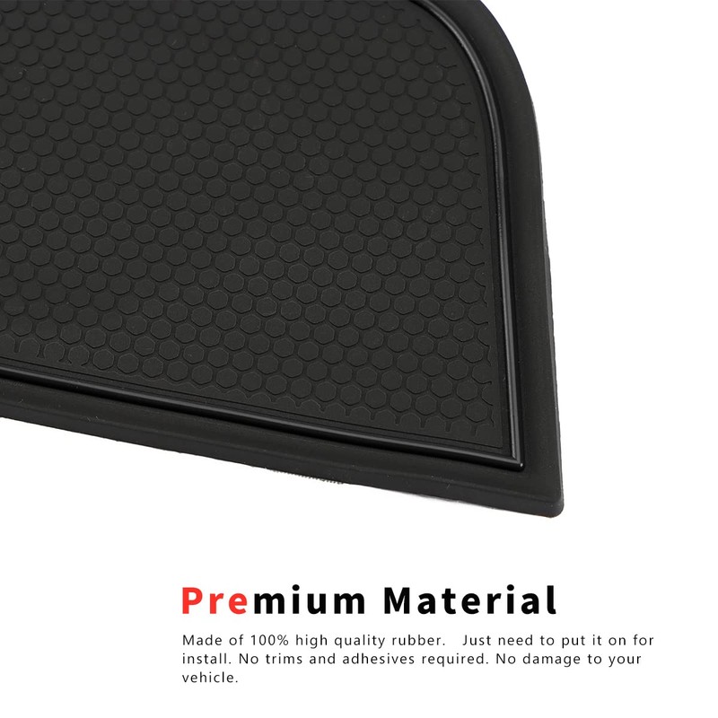 Auovo Anti dust Mats Coasters Compatible with Nissan Rogue Accessories