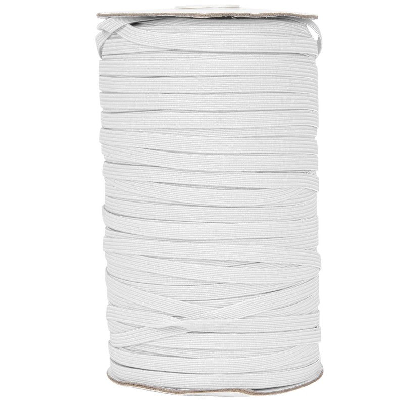 200 Yards/Roll Elastic Band High Elasticity Multifunctional for Protective Clothing