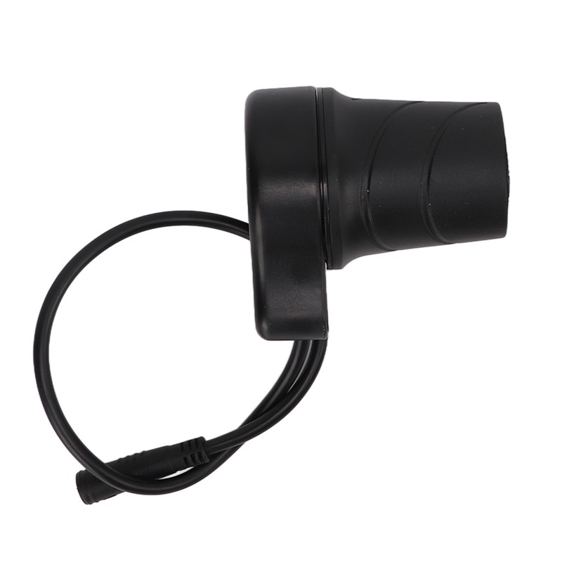 Electric Bicycle Twist Throttle Left 22.2mm Waterproof Throttle Grips for