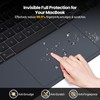 Premium Palm Rest Protector Skin Cover Stickers Compatible with MacBook