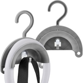 2 Pcs Hose Hanger Plastic Machine Tube Holder Machine Hose Holder Tube Cleaning System with 2 Suction Cups for Cleaning and Drying