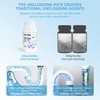 Ach Xlac Sink Drain Cleaner, Pipeline Dredging Agent, Unclog Shower