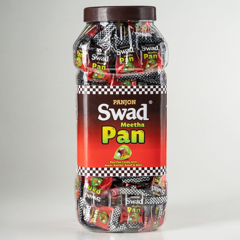 Swad Candy Jar Vegan & Gluten Free, 150 Candies Jar