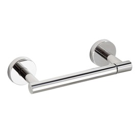 BVL Toilet Paper Holder Polished Chrome Wall Mount Stainless Steel 304 Large Mega Roll