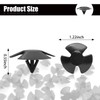 20Pcs Hood Insulation Retainers Push-Type Retainer Clips - Replacement for