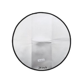 SAFE TECH Fire Proof Mat, 24″/60cm Fireproof Mat Grill Mat, 4 Layers Fire Resistant Mat for Decking, Grass, BBQ, Firepad, Camping, Patio Shield, Wooden Floor, Deck Defender, Fire Pit Mat