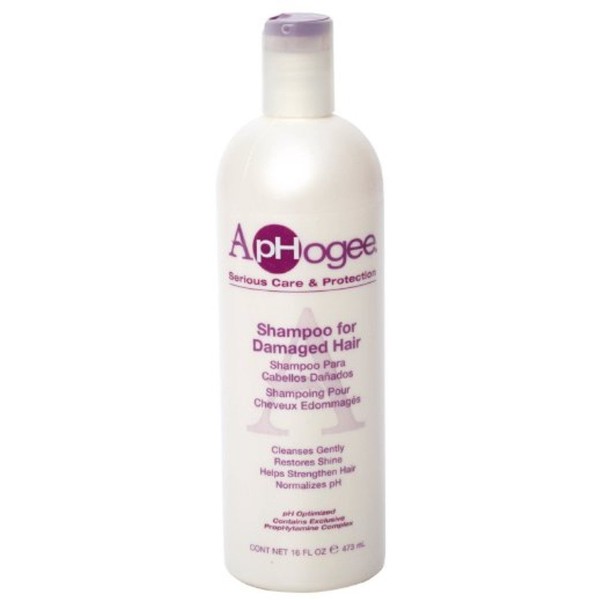 Aphogee Shampoo for Damaged Hair, 16 oz (Pack of 6)