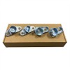 HUYILUN0104 1 Lot 4 pcs Tailgate Hinge Bedside Hinge Compatible
