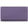 GlobeeCraft Wallet, dark purple, Classic