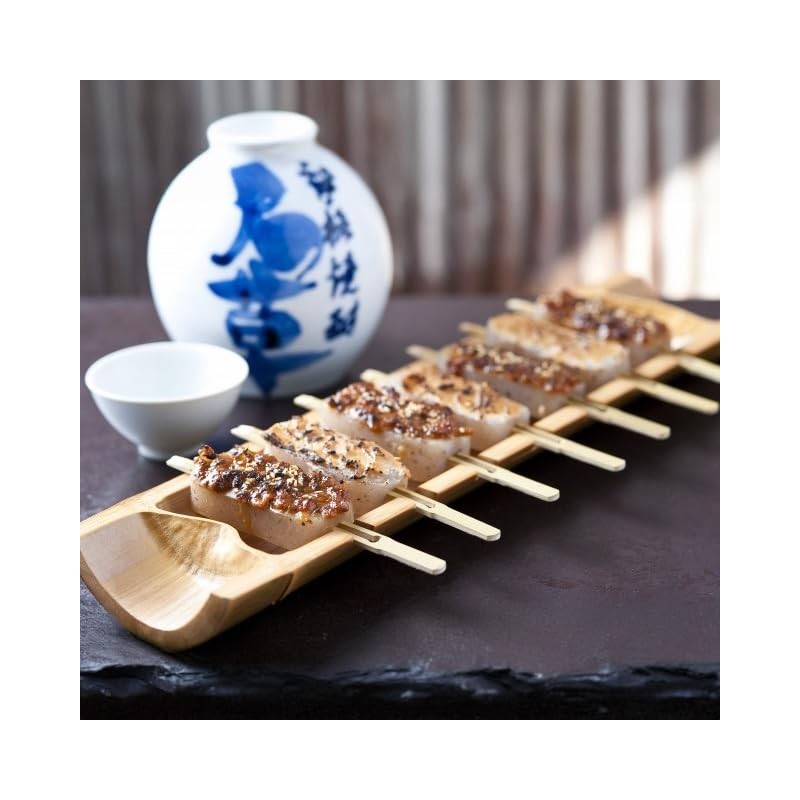 山下工芸 串 ナチュラル 10cm 田楽串 100本入 5袋/セット