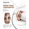 Feraco 3X Strength Copper Magnetic Bracelet for Men - 99.99%
