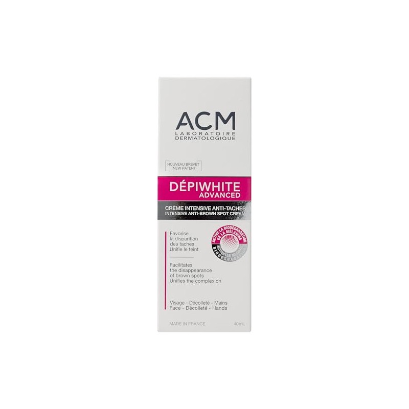 ACM Laboratoire dermatologique Depiwhite crema despigmentante avanzada 40ml