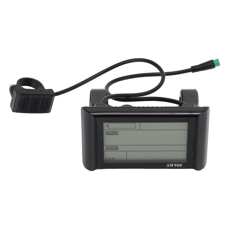 Electric Bike SW900 Panel LCD Meter Waterproof 5 Pin for