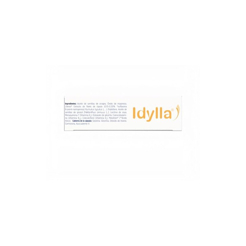 Exeltis Rethinking Healthcare Idylla Suplemento Alimenticio Base Aceite Semillas Onagra