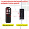 BananaDeer Oscillating Clip on Fan 9-Inch With Remote control, Portable