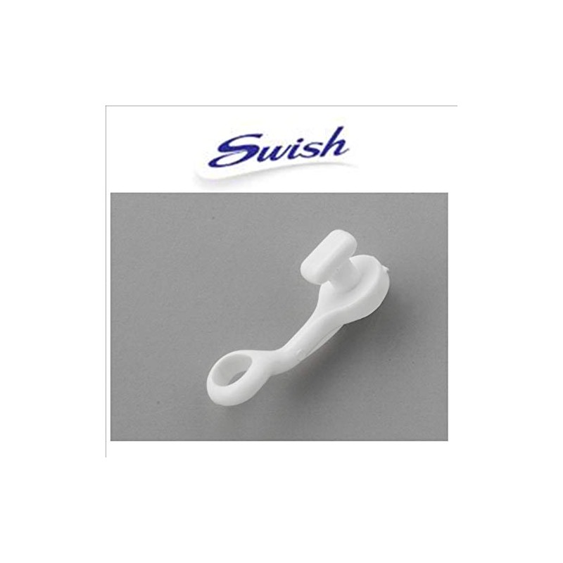 Genuine Swish Deluxe Curtain Gliders x 20 by Swish