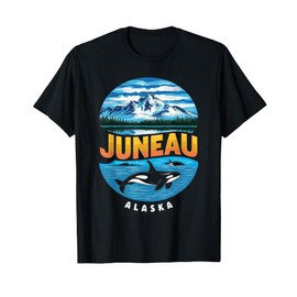Juneau Alaska Glacier Majesty T-Shirt