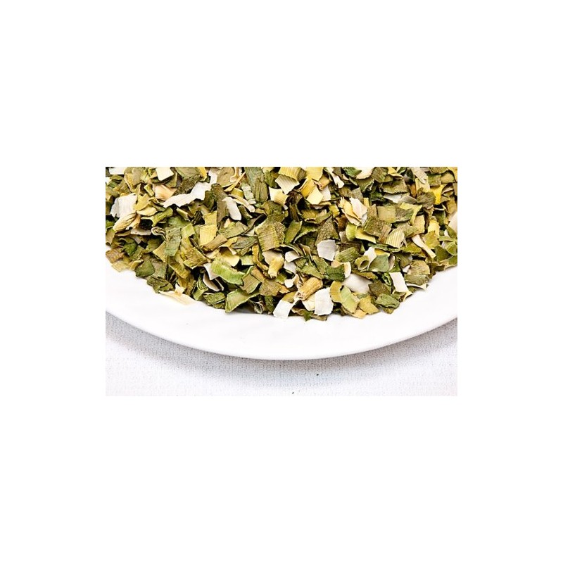 Mother Earth Products Dried Leek Rings, Quart Jar, 3 Oz