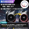 MARUHADO Air Conditioning Ring for Mazda ND Roadster, CX-3, Demio,