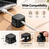 12-Pack Magnetic Cable Clips for Desk Organization – Keep Charging