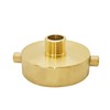 Joywayus Brass 2-1/2" NST (NH) Female x 3/4" GHT Male