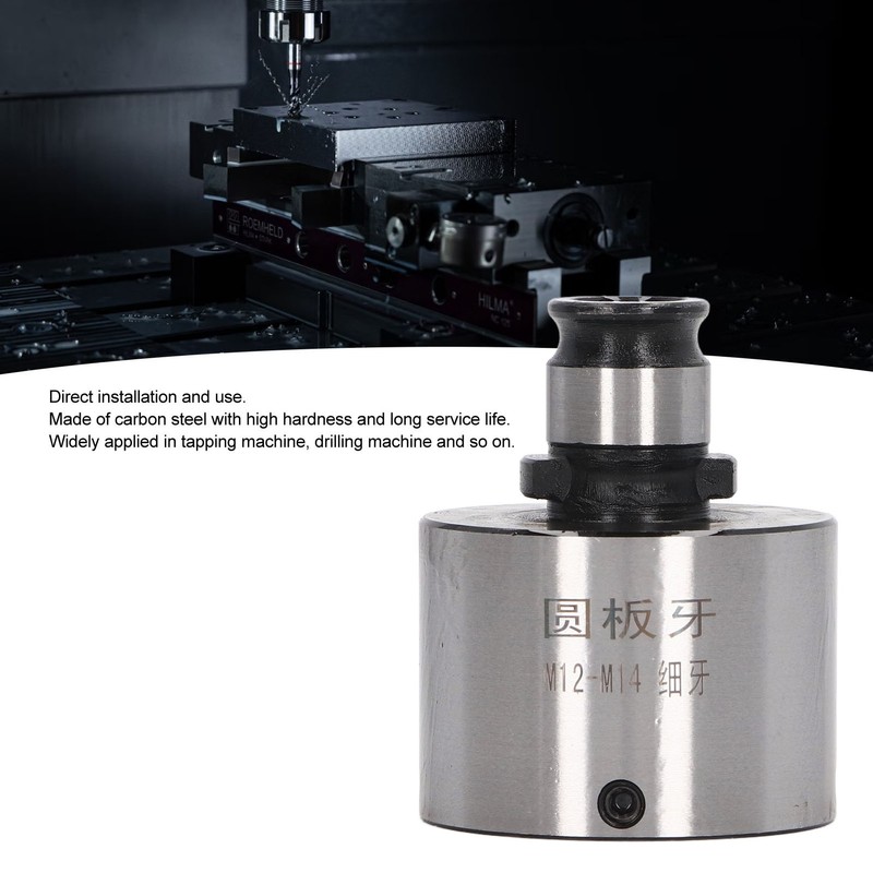 Thread Die Chuck Fast Change 19mm Outer Diameter Carbon Steel