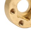 4PCS RC Wheel Hex Hub Adapter 1.9 2.2in Rustproof Widen