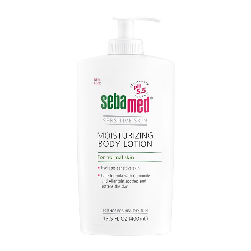 Sebamed Moisturizing Lotion with Pump pH 5.5 for Sensitive Skin